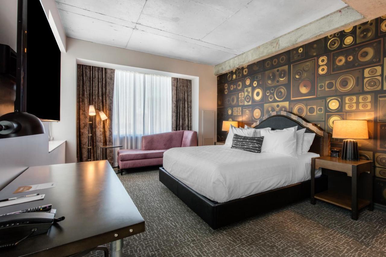 Cambria Hotel Nashville Downtown Exterior foto