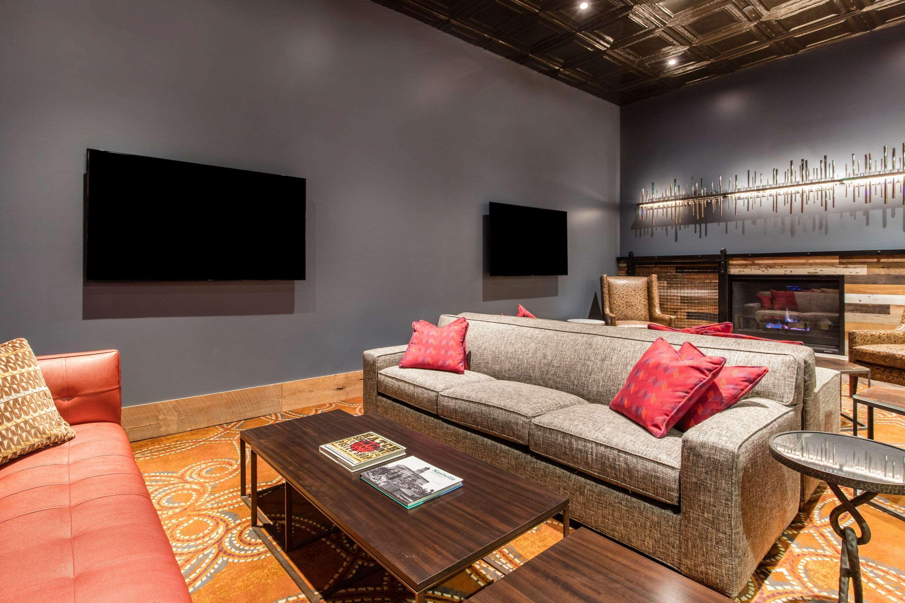 Cambria Hotel Nashville Downtown Exterior foto