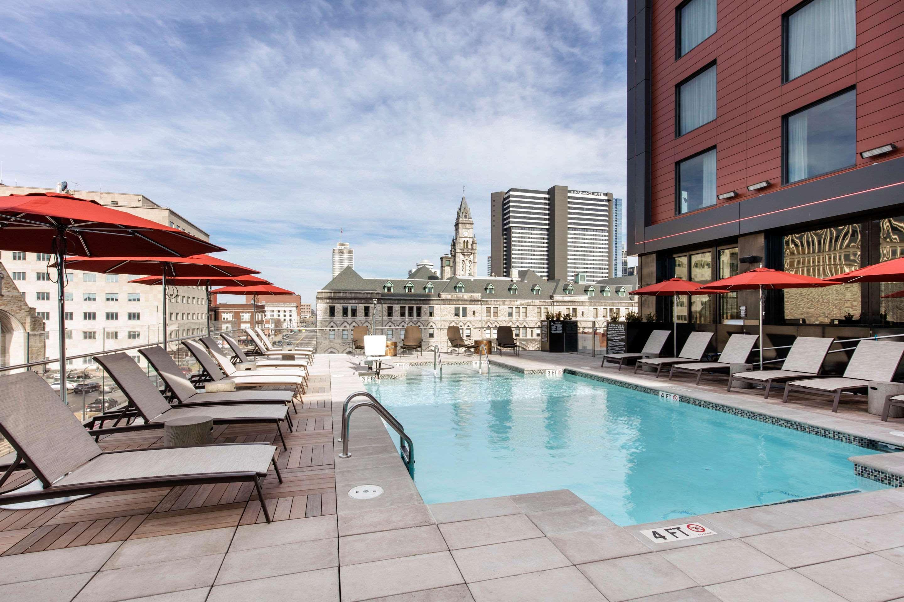 Cambria Hotel Nashville Downtown Exterior foto