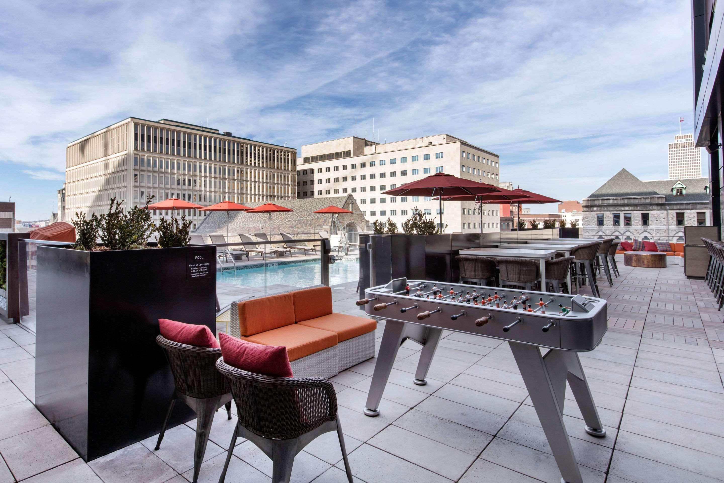 Cambria Hotel Nashville Downtown Exterior foto