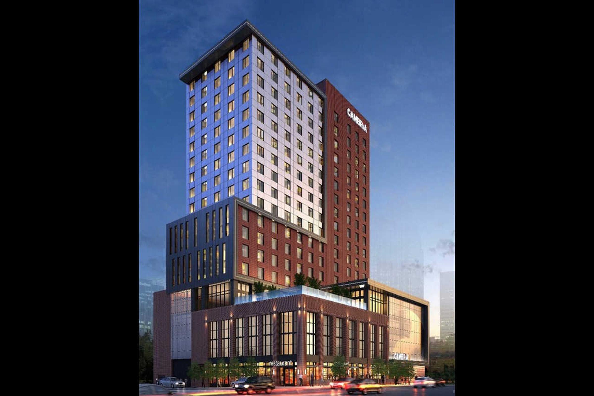Cambria Hotel Nashville Downtown Exterior foto