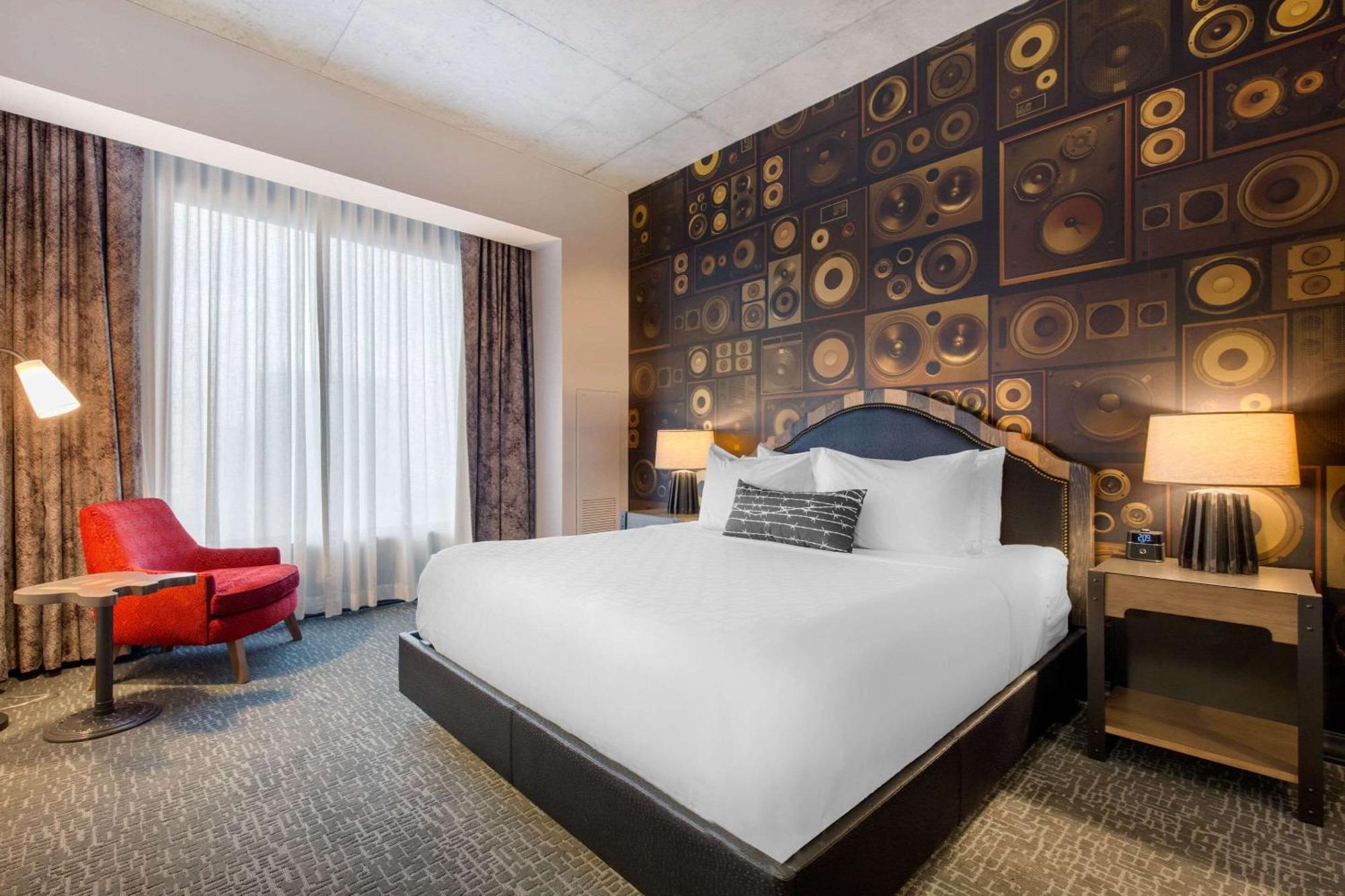 Cambria Hotel Nashville Downtown Exterior foto